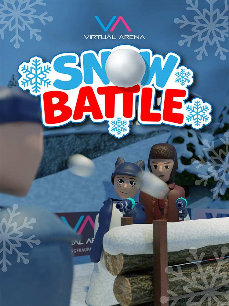 VIRTUAL ARENA Snow Battle VR Game