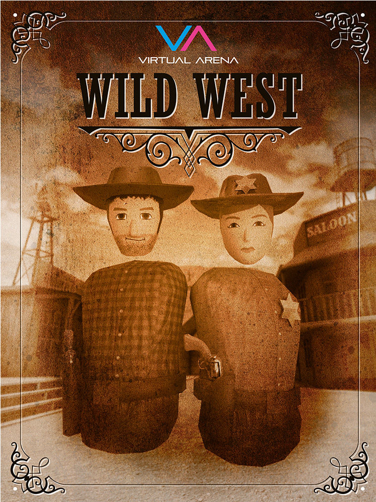VIRTUAL ARENA Wild West VR Game