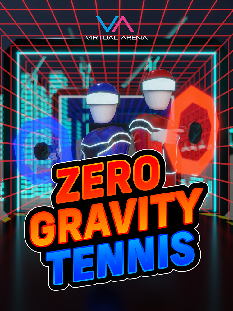 VIRTUAL ARENA Zero Gravity Tennis VR Game