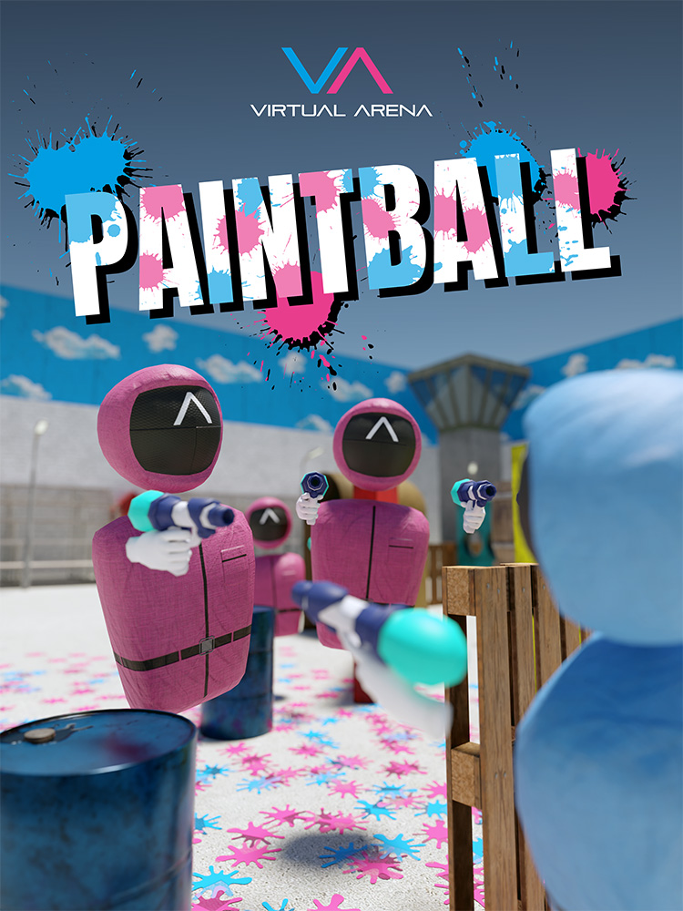 VIRTUAL ARENA Paintball VR Game